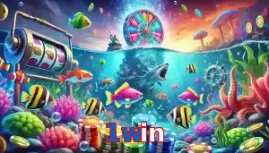 Trò Chơi Bắn Cá Phổ Biến Tại 1win